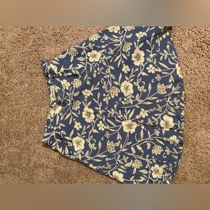 Flowy Skirt With Flowers